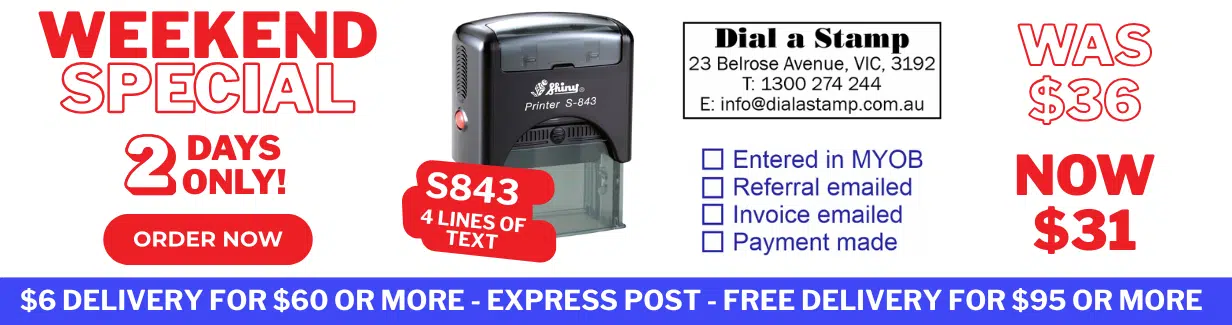 Weekend Special: S843
